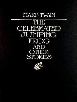 Cover of Celebrated Jumping Frog and Other Stories