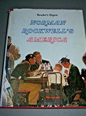 Cover of Norman Rockwell's America, Reader's Digest Edition