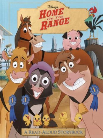Cover of Disney's Home on the Range (A Read-Aloud Storybook)