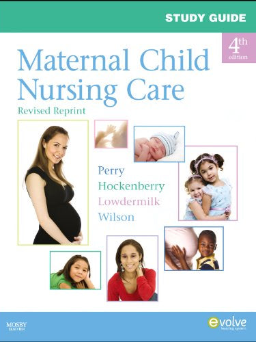 Cover of Study Guide for Maternal Child Nursing Care - Revised Reprint