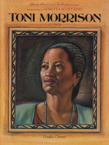 Cover of Toni Morrison (Black Americans of Achievement)