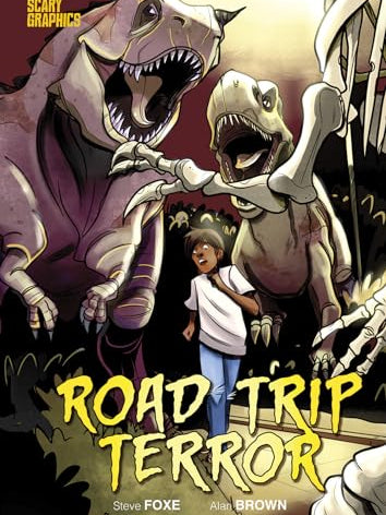 Cover of Road Trip Terror (Scary Graphics)