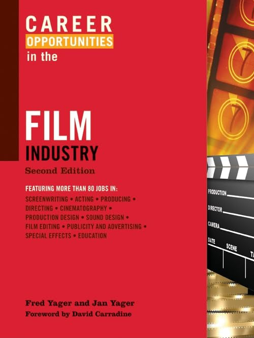 Cover of Career Opportunities in the Film Industry (Career Opportunities (Paperback))