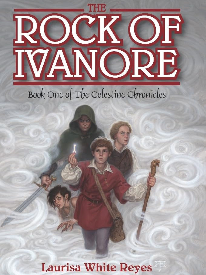 Cover of The Rock of Ivanore (The Celestine Chronicles, 1)
