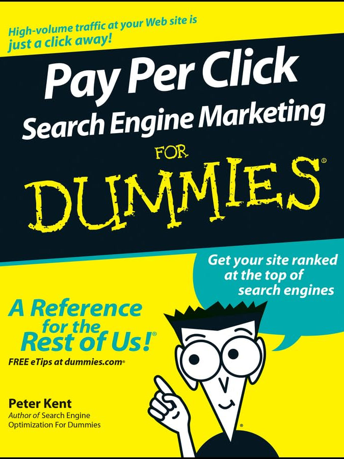 Cover of Pay Per Click Search Engine Marketing For Dummies