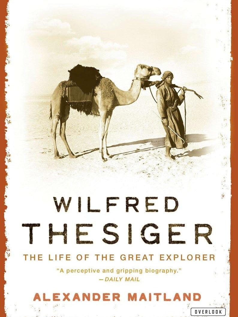 Cover of Wilfred Thesiger: The Life of the Great Explorer