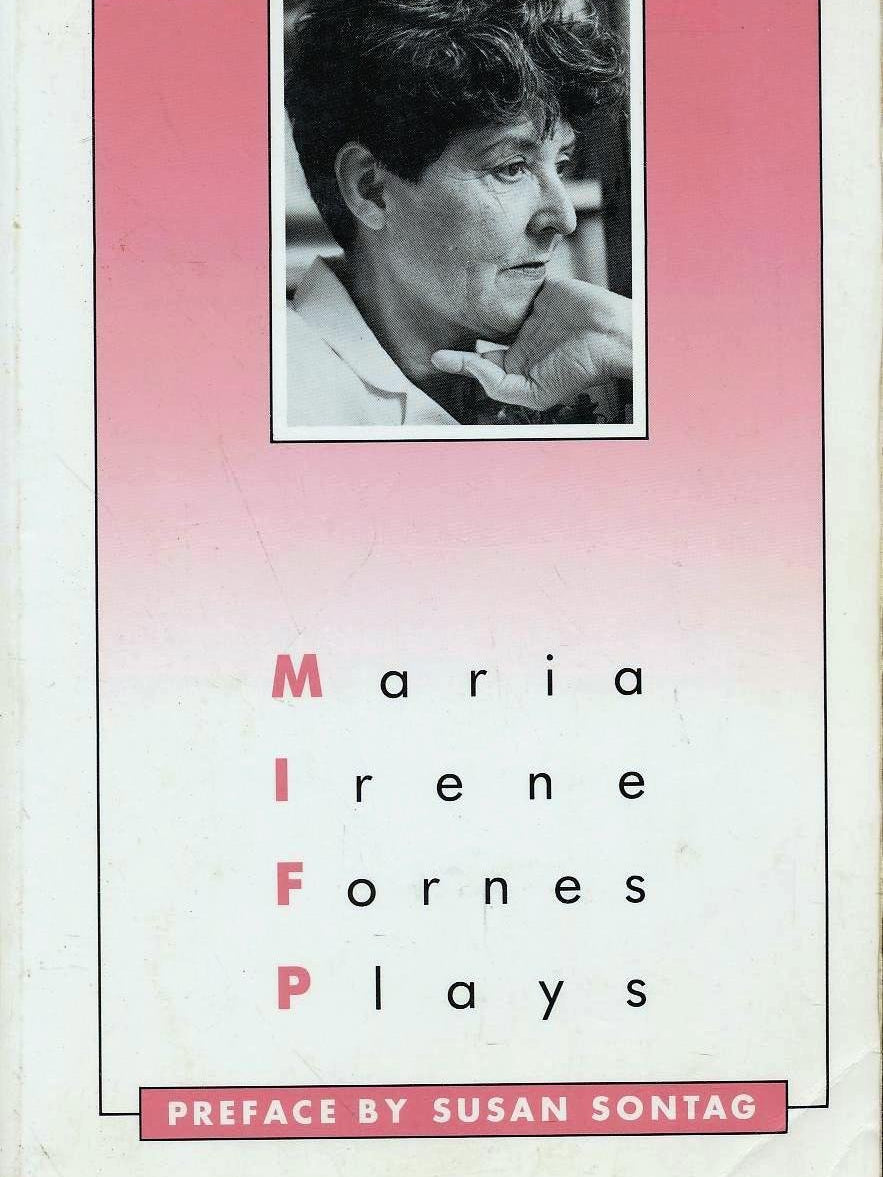 Cover of Plays: Maria Irene Fornes
