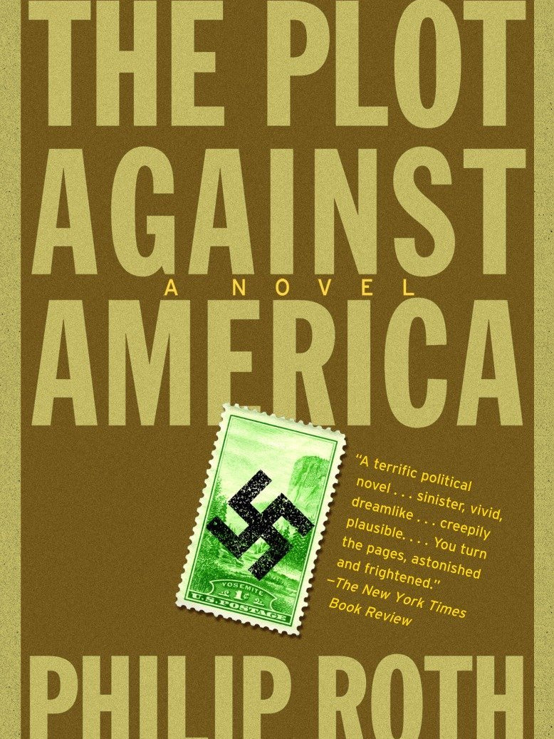 Cover of The Plot Against America