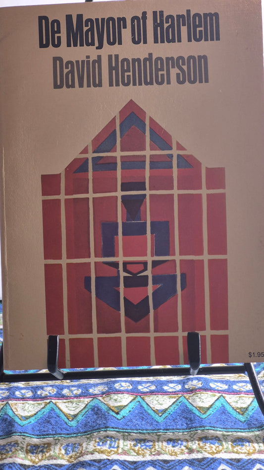 The Mayor of Harlem – David Henderson (1970 1st Ed.)