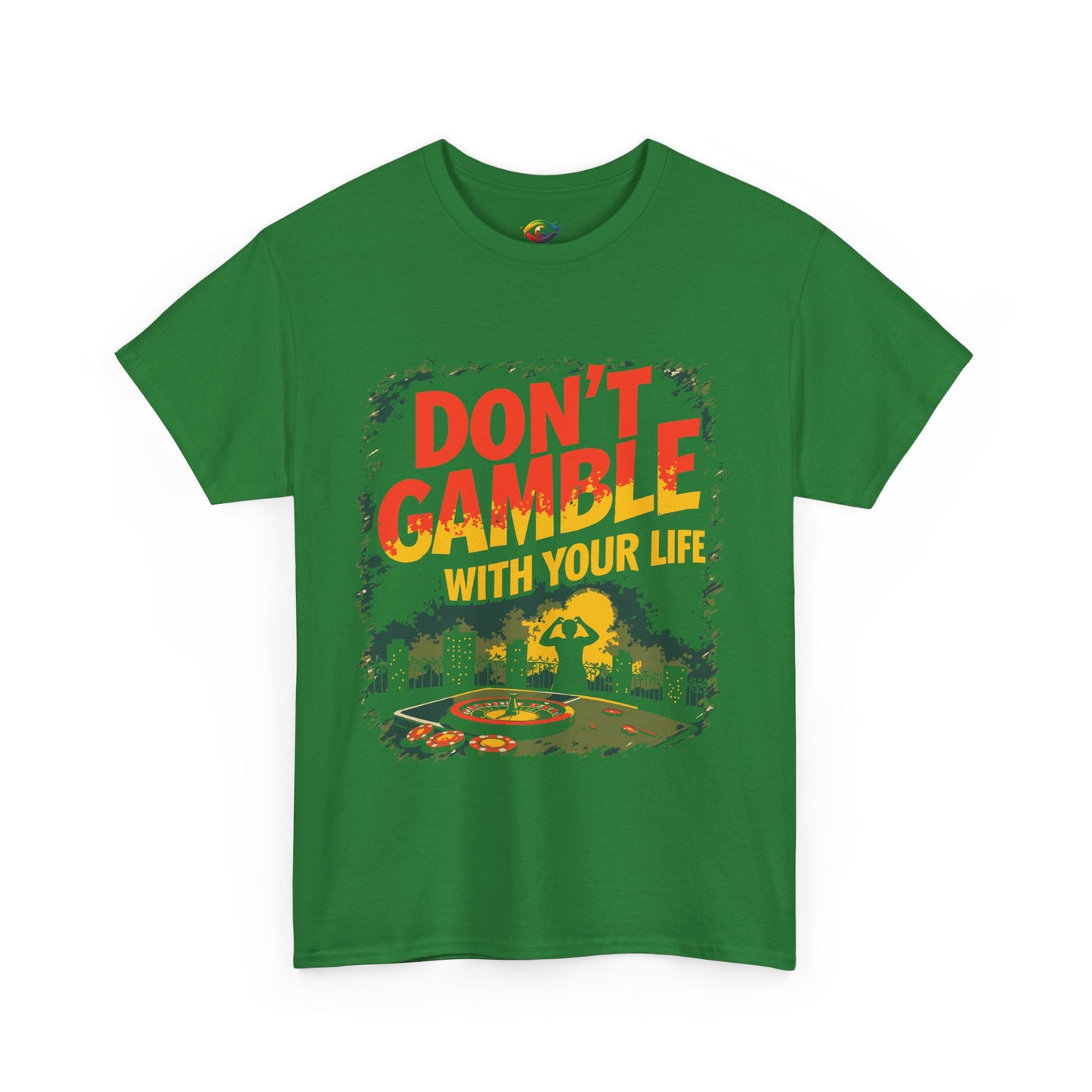 Don’t Gamble With Your Life Recovery Tee