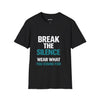 Gambling Addication #PGAM 2026Break the Silence  For graphic tee
