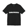 GambleFreeGear Logo Tee — Bold Recovery & Sober Living Shirt