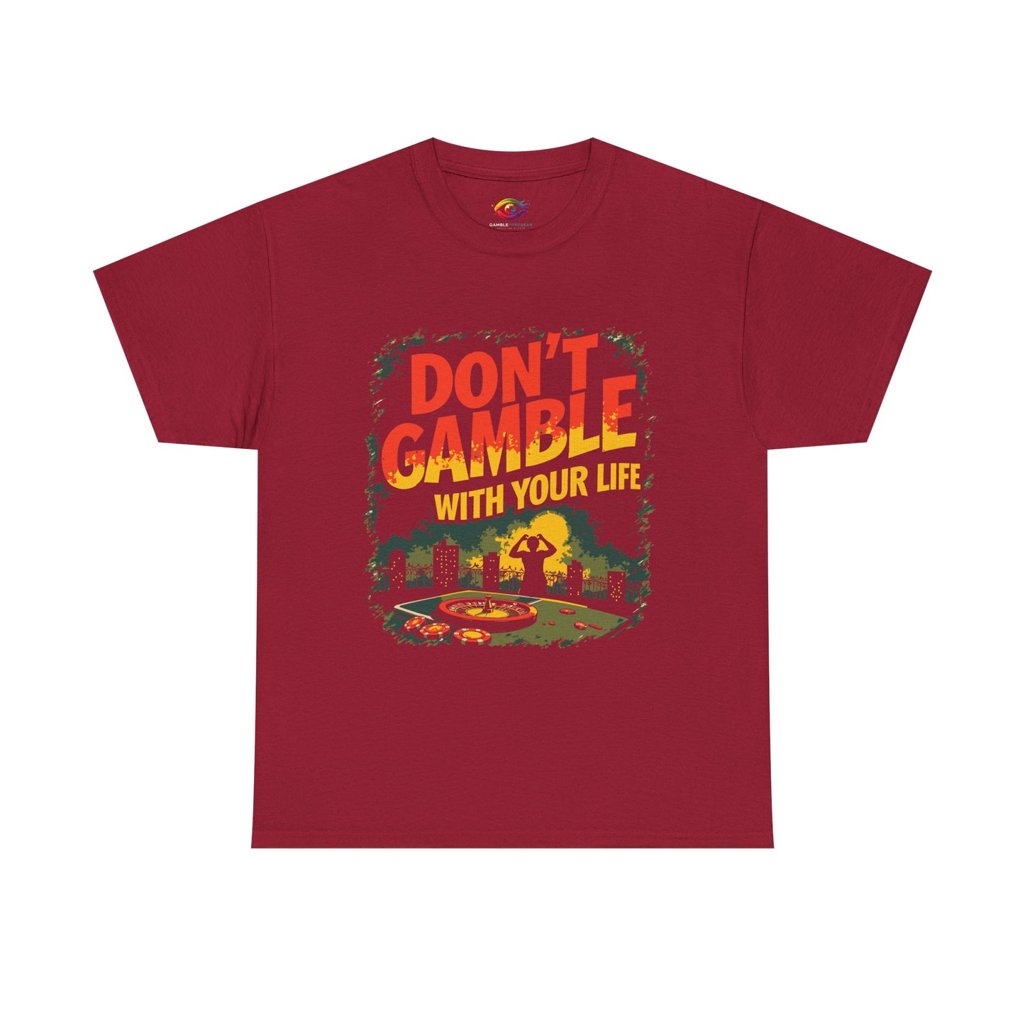 Don’t Gamble With Your Life Recovery Tee