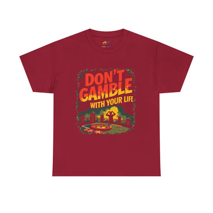 Don’t Gamble With Your Life Recovery Tee