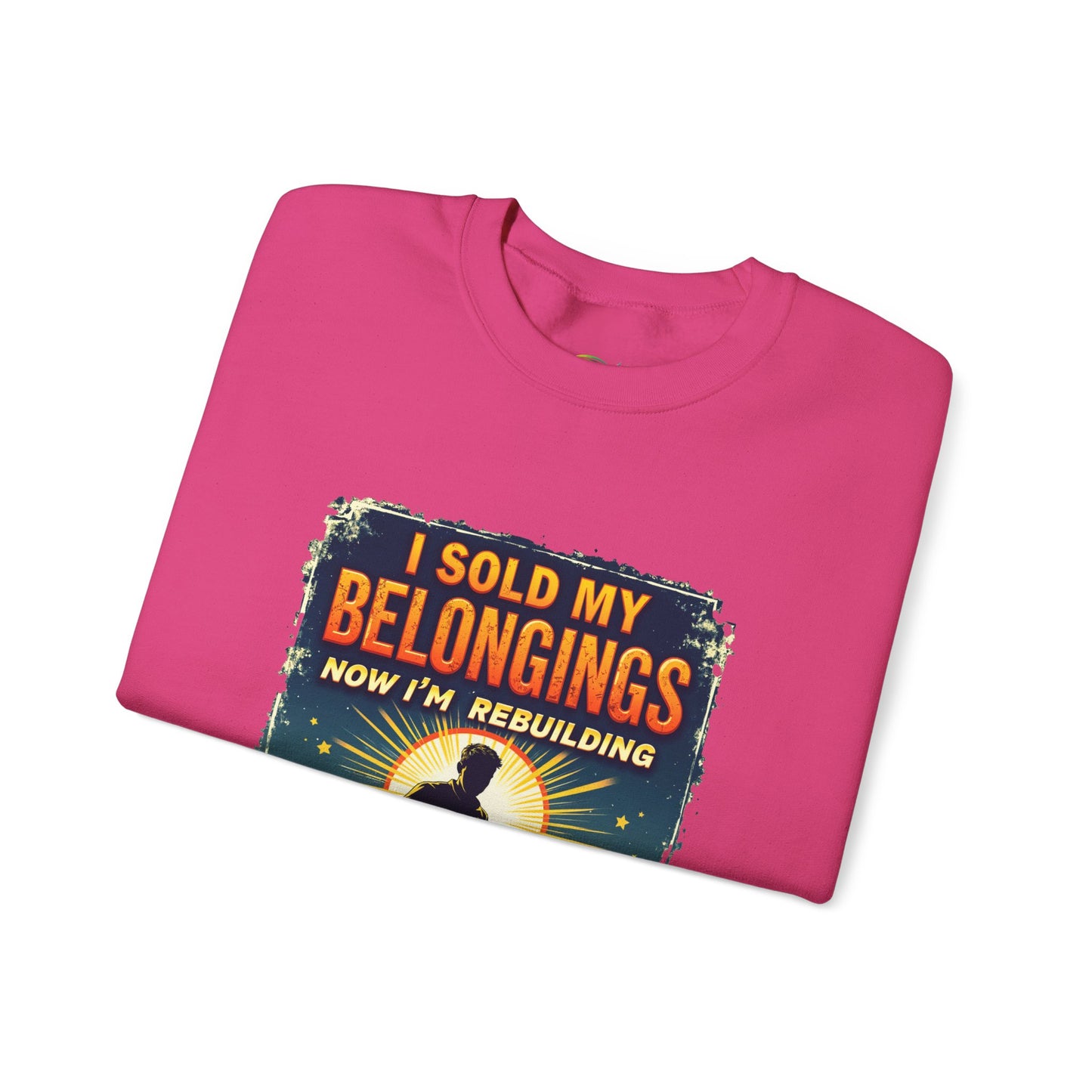 Rebuilding Vibes Crewneck – Gambling Recovery