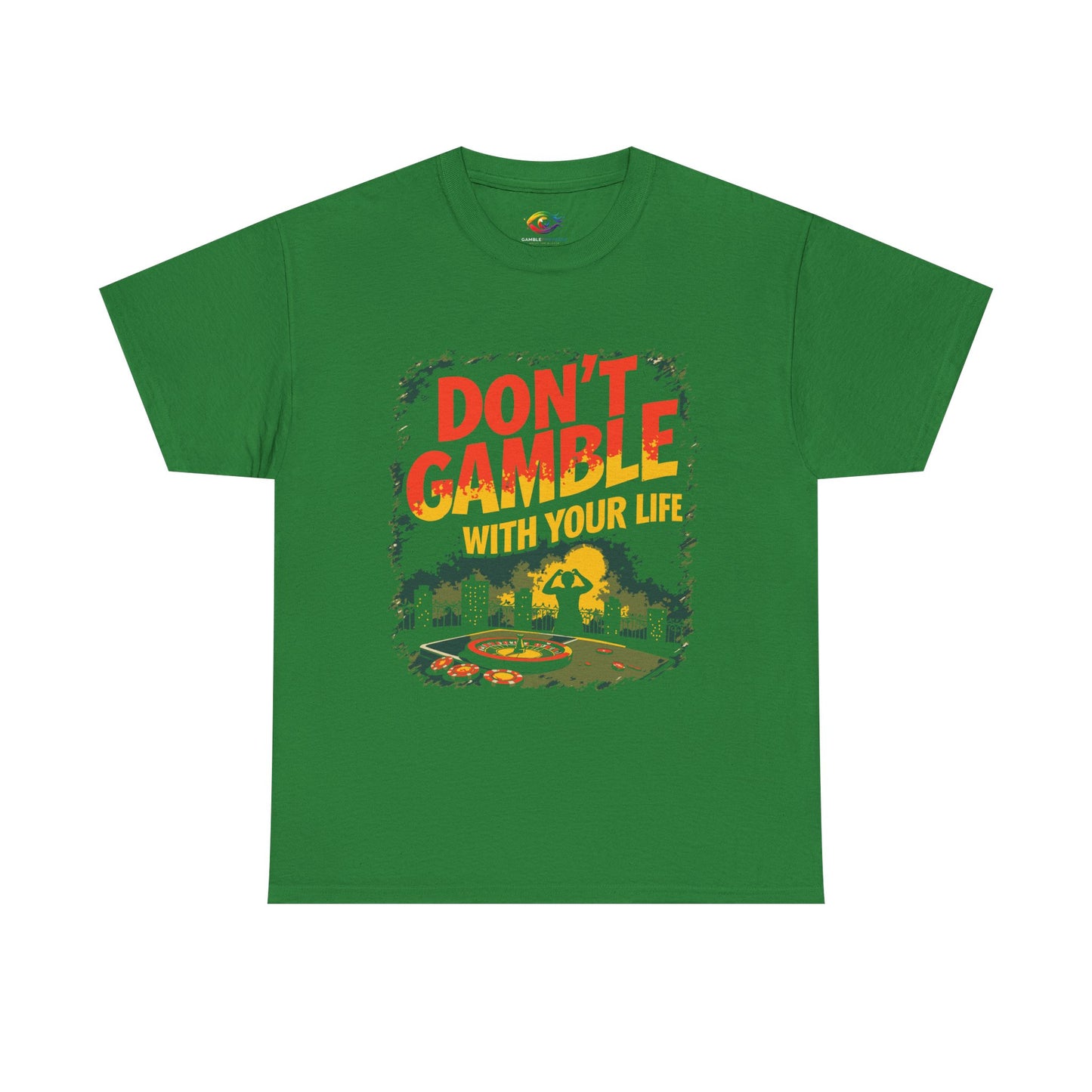gambling addiction recoveryDon't Gamble With Your Life Unisex Tee,    Casual Shirt ,