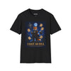 Fox Wizard T-Shirt — "I Have an Idea" Magical Fantasy Graphic Tee