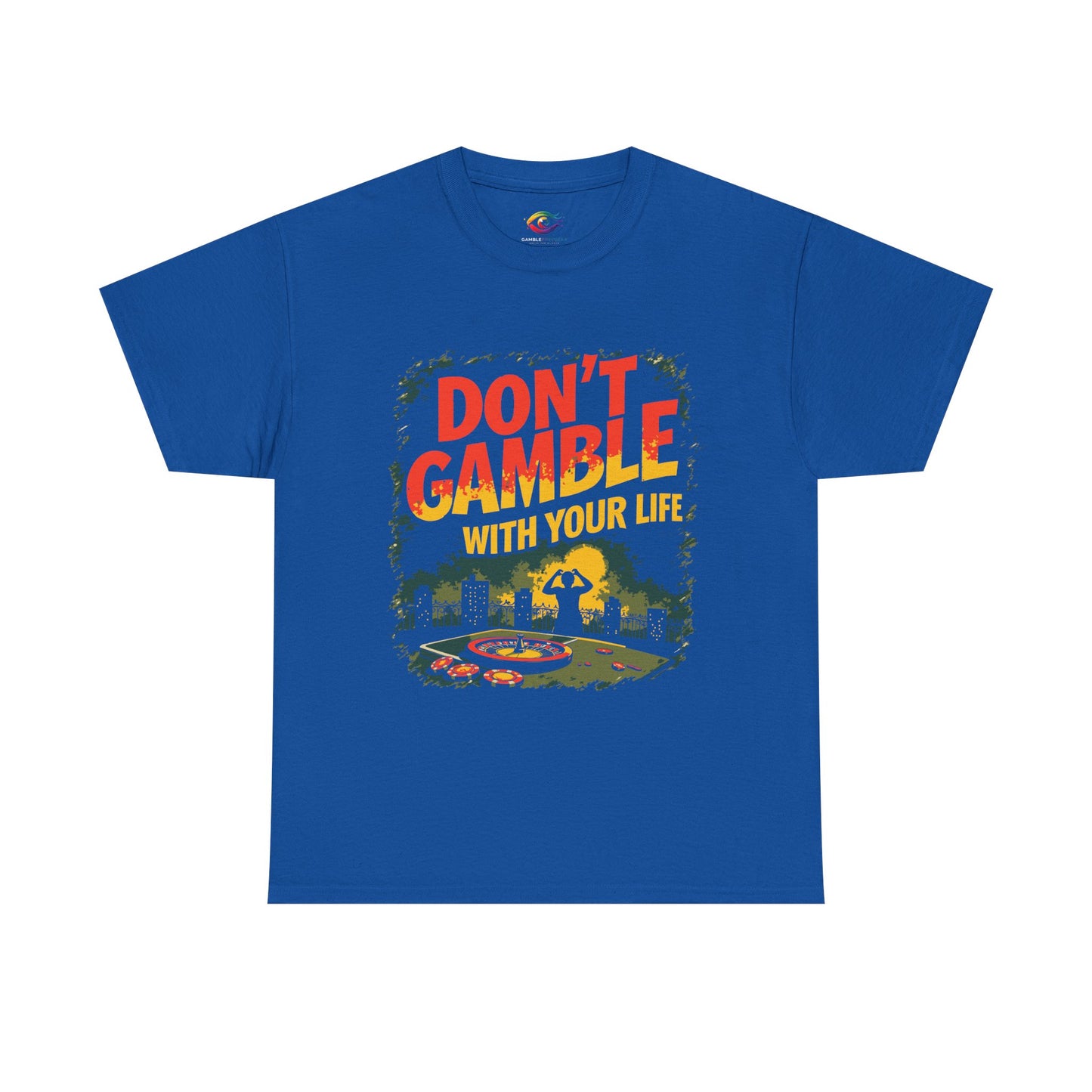 Don’t Gamble With Your Life Recovery Tee