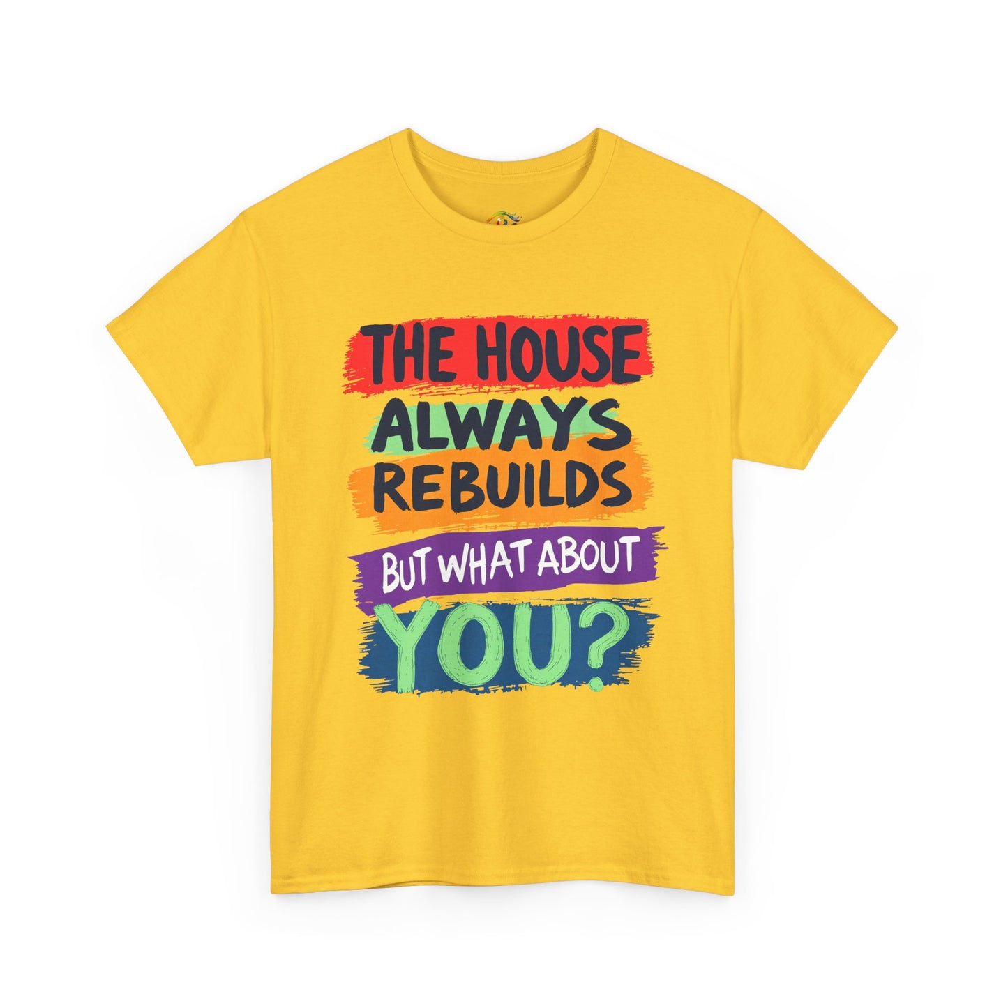 The House Always Rebuilds