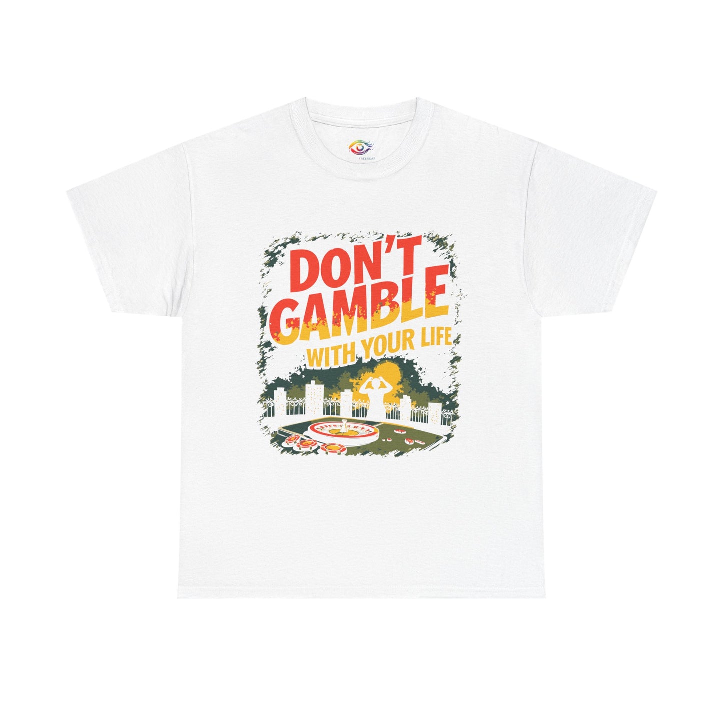 Don’t Gamble With Your Life Recovery Tee