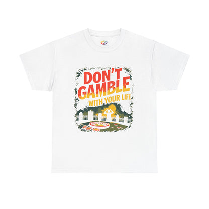 Don’t Gamble With Your Life Recovery Tee