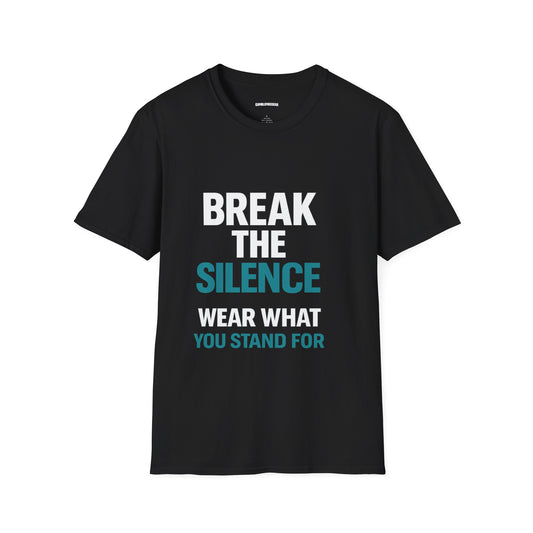 Break the Silence: Gambling Addiction Tee #PGAM2026