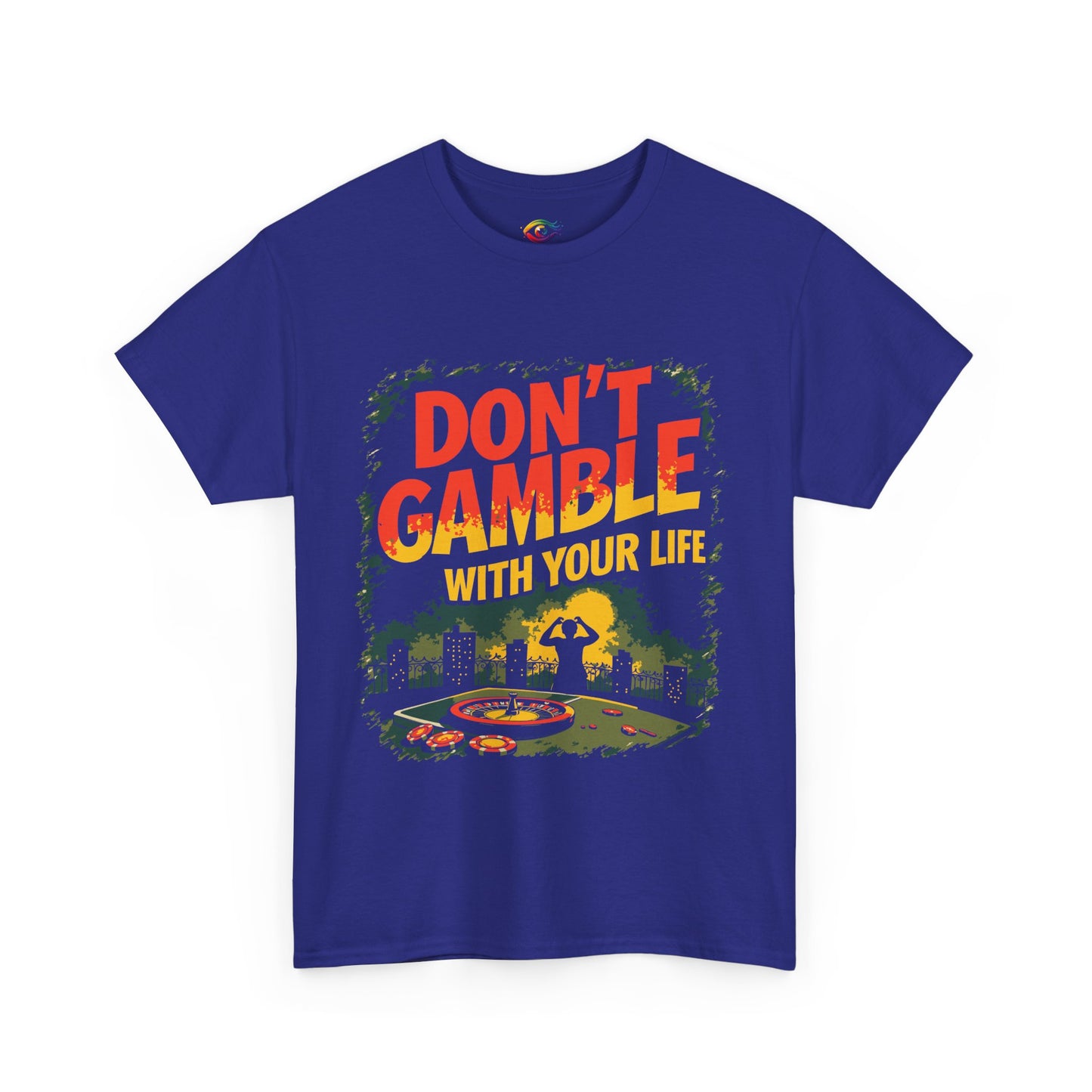 Don’t Gamble With Your Life Recovery Tee