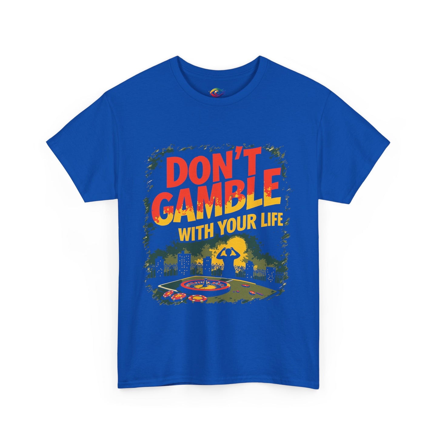 Don’t Gamble With Your Life Recovery Tee