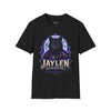 Black Wolf T-Shirt - "Jaylen The Black Wolf" Mystic Moon Graphic Tee