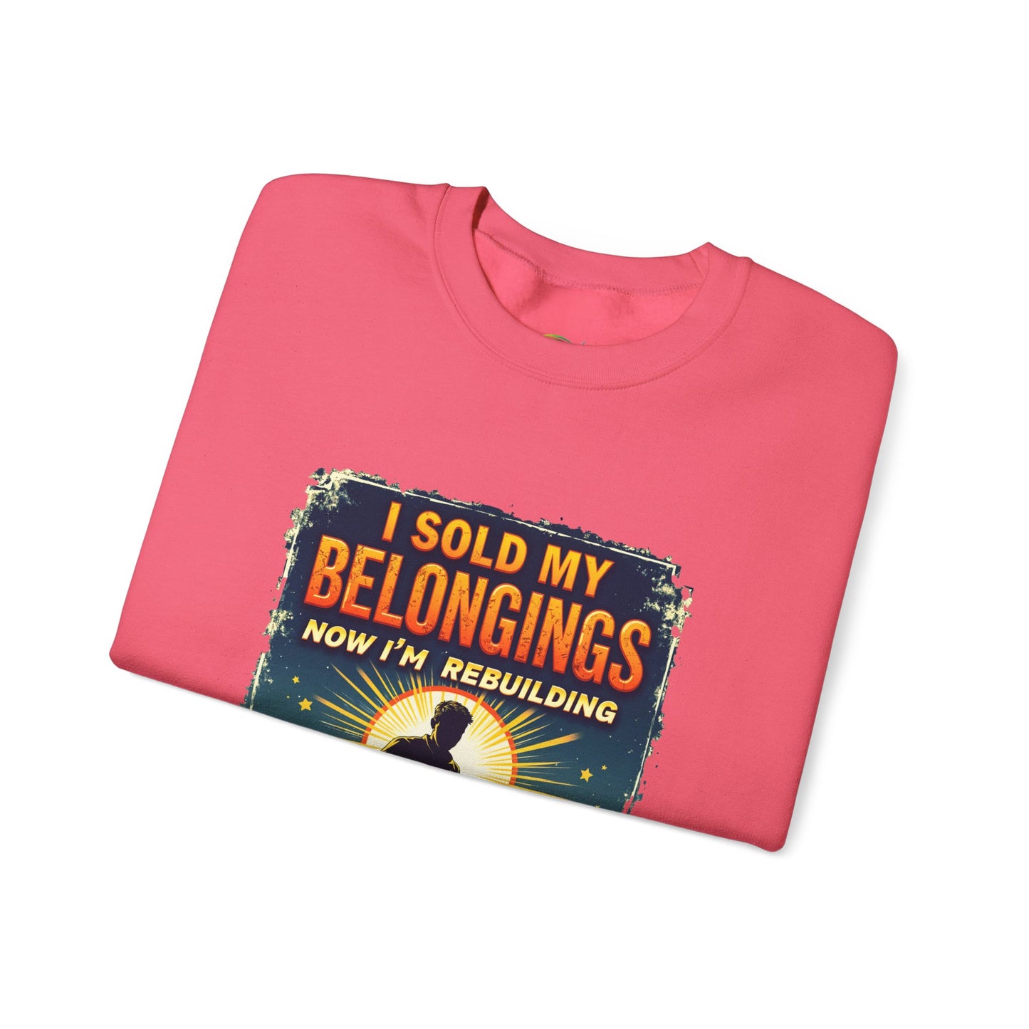 Rebuilding Vibes Crewneck – Gambling Recovery