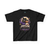 Jaylen and the Black Wolf Kids Tee | Cute Werewolf Character