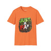 Just A Fan graphic tee | T-Shirt, drippy graffiti design