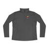 Ladies Quarter-Zip Pullover, Cozy Athletic Top, Great for Outdoor Adventures,