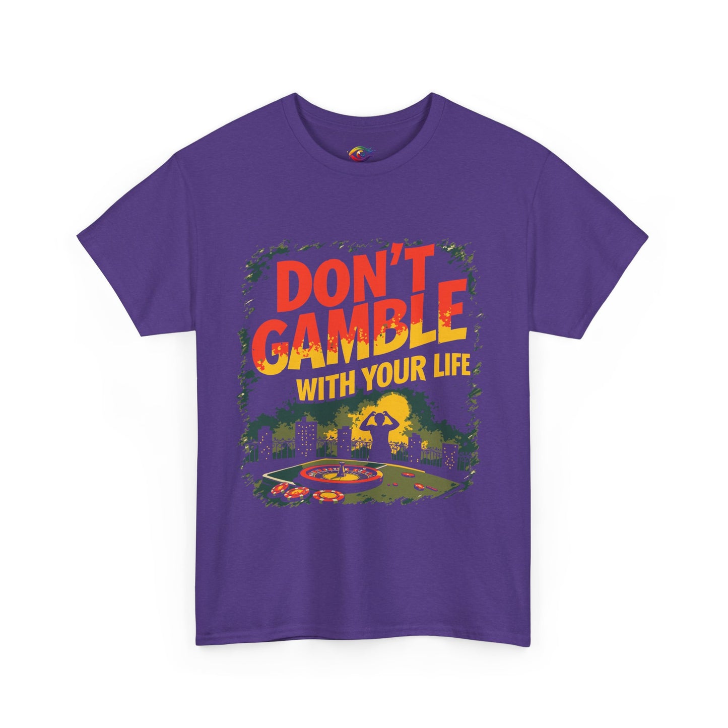 Don’t Gamble With Your Life Recovery Tee