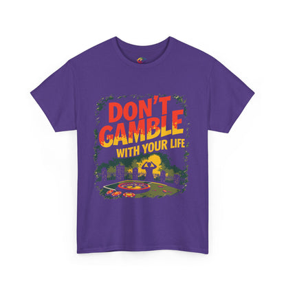 Don’t Gamble With Your Life Recovery Tee
