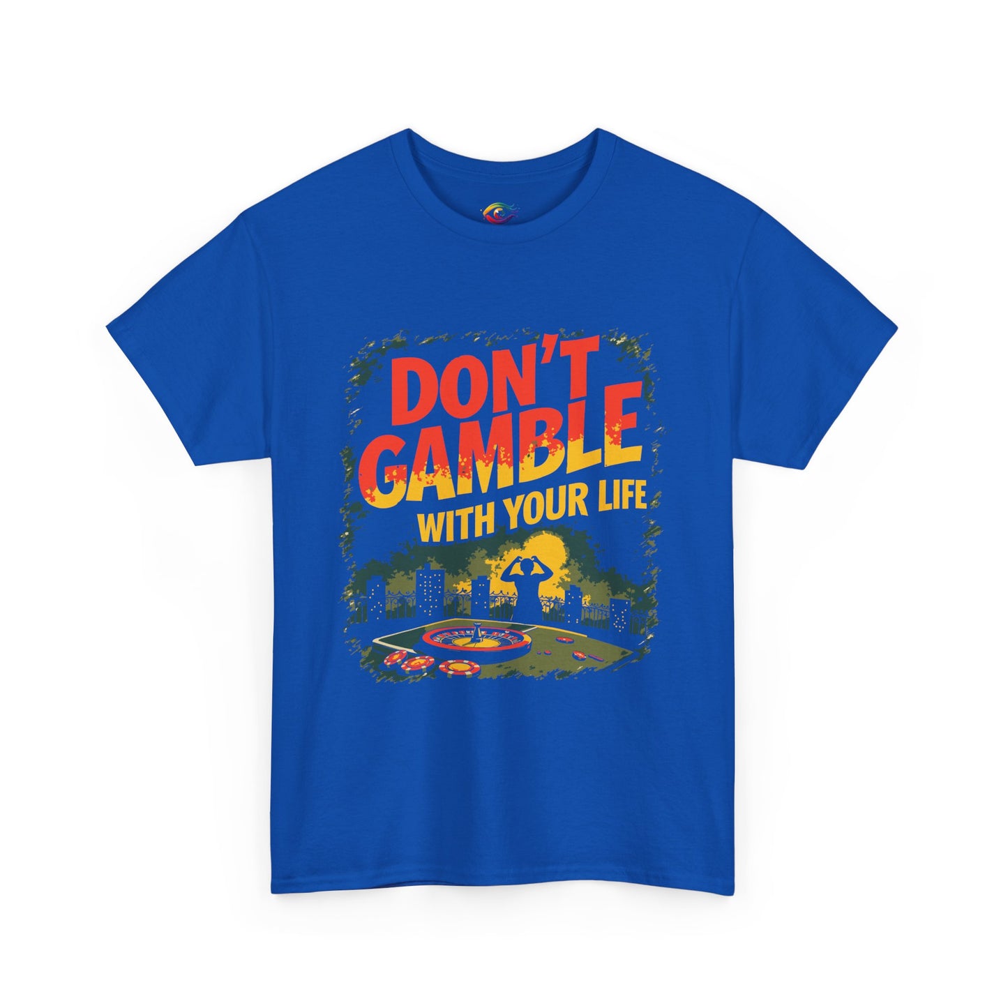 gambling addiction recoveryDon't Gamble With Your Life Unisex Tee,    Casual Shirt ,