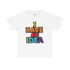 Creative Idea Unisex Heavy Cotton Tee, Unisex Shirt, Inspirational