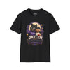 Wolf & Doll Personalized T-Shirt — Custom Name 'Jaylen' Night Moon Design