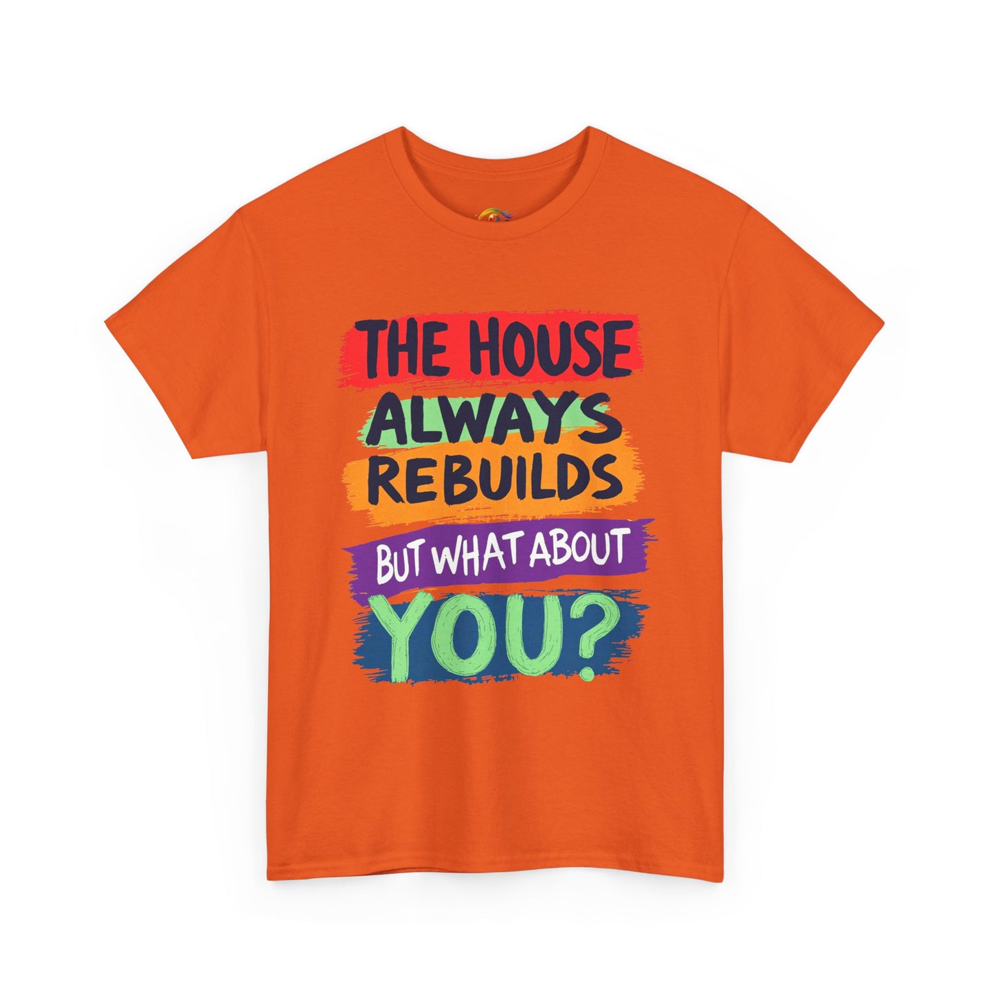 The House Always Rebuilds