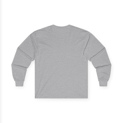 GambleFreeGear Just a Fan Long Sleeve | No Action No Parlay Shirt | Awareness Apparel