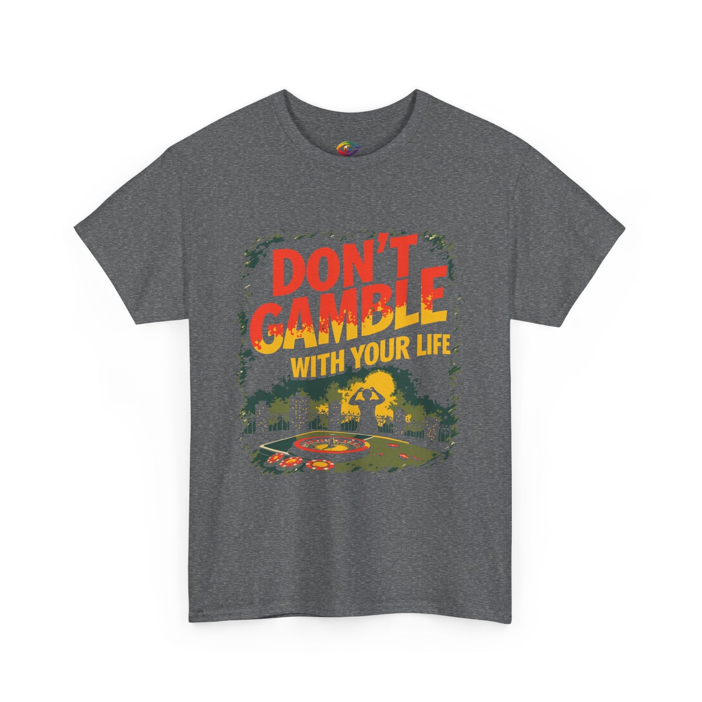 gambling addiction recoveryDon't Gamble With Your Life Unisex Tee,    Casual Shirt ,
