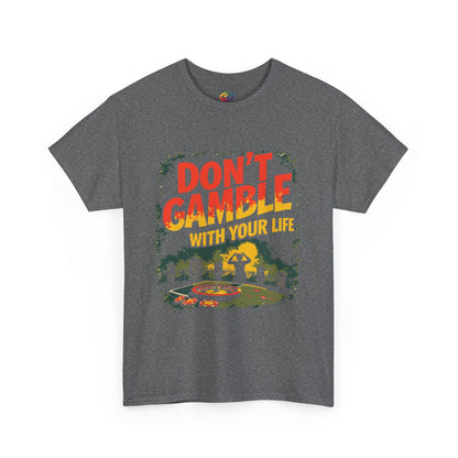gambling addiction recoveryDon't Gamble With Your Life Unisex Tee,    Casual Shirt ,