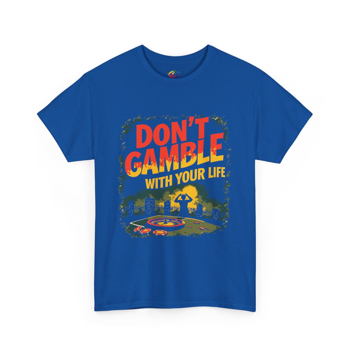 gambling addiction recoveryDon't Gamble With Your Life Unisex Tee,    Casual Shirt ,