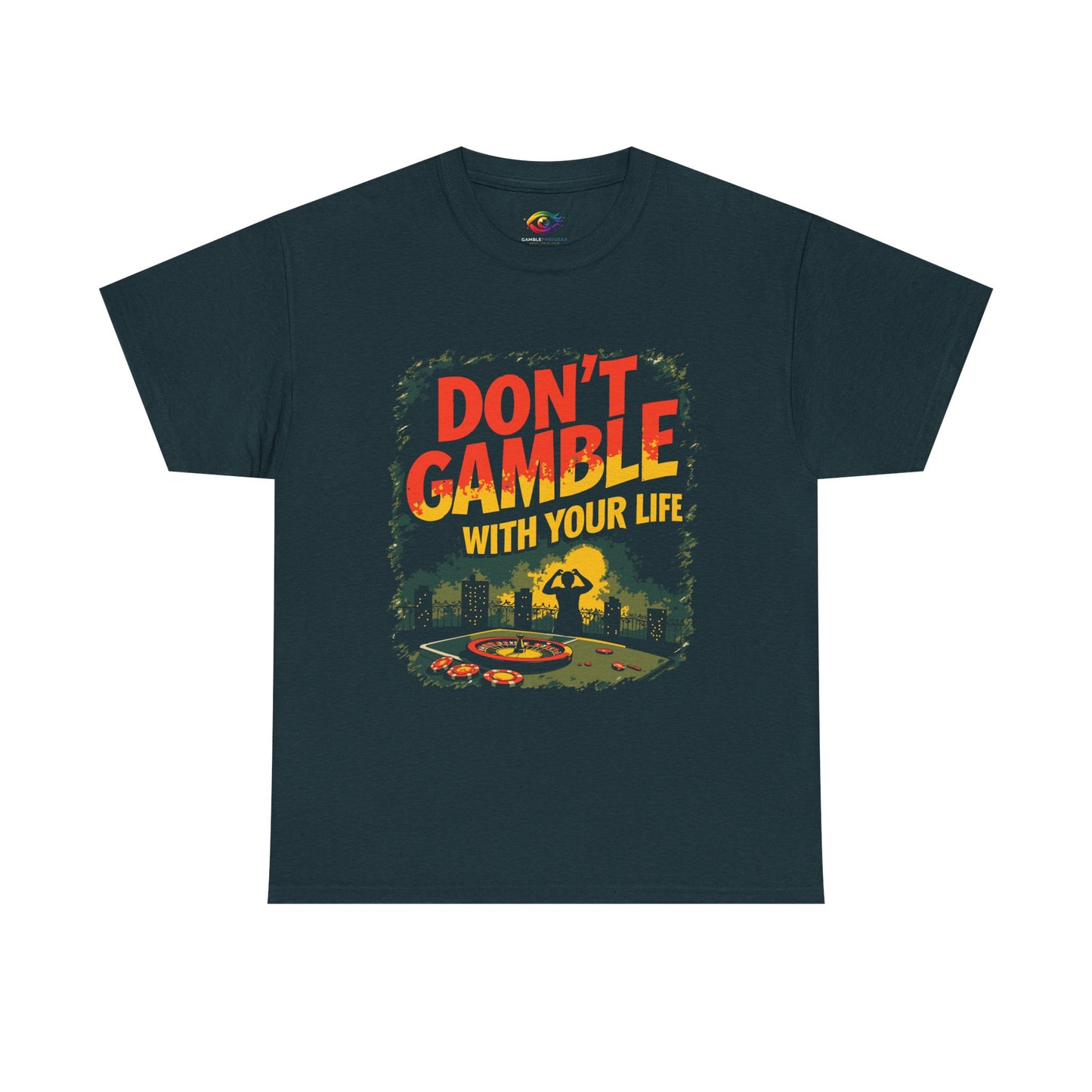 Don’t Gamble With Your Life Recovery Tee