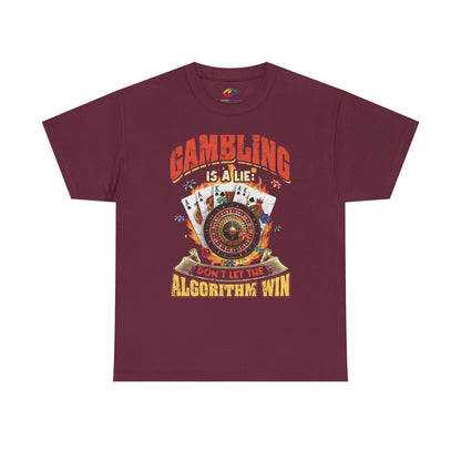 Gambling Addiction Recovery Tee – Gambling Is a Lie Shirt