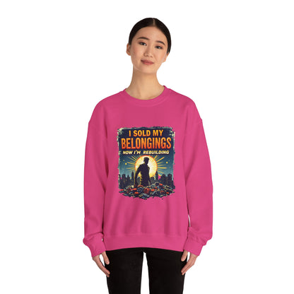 Rebuilding Vibes Crewneck – Gambling Recovery