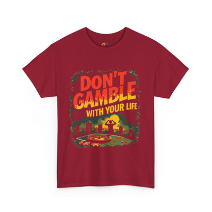 Don’t Gamble With Your Life Recovery Tee