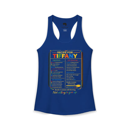 Tiffany  Women's Ideal Racerback Tank