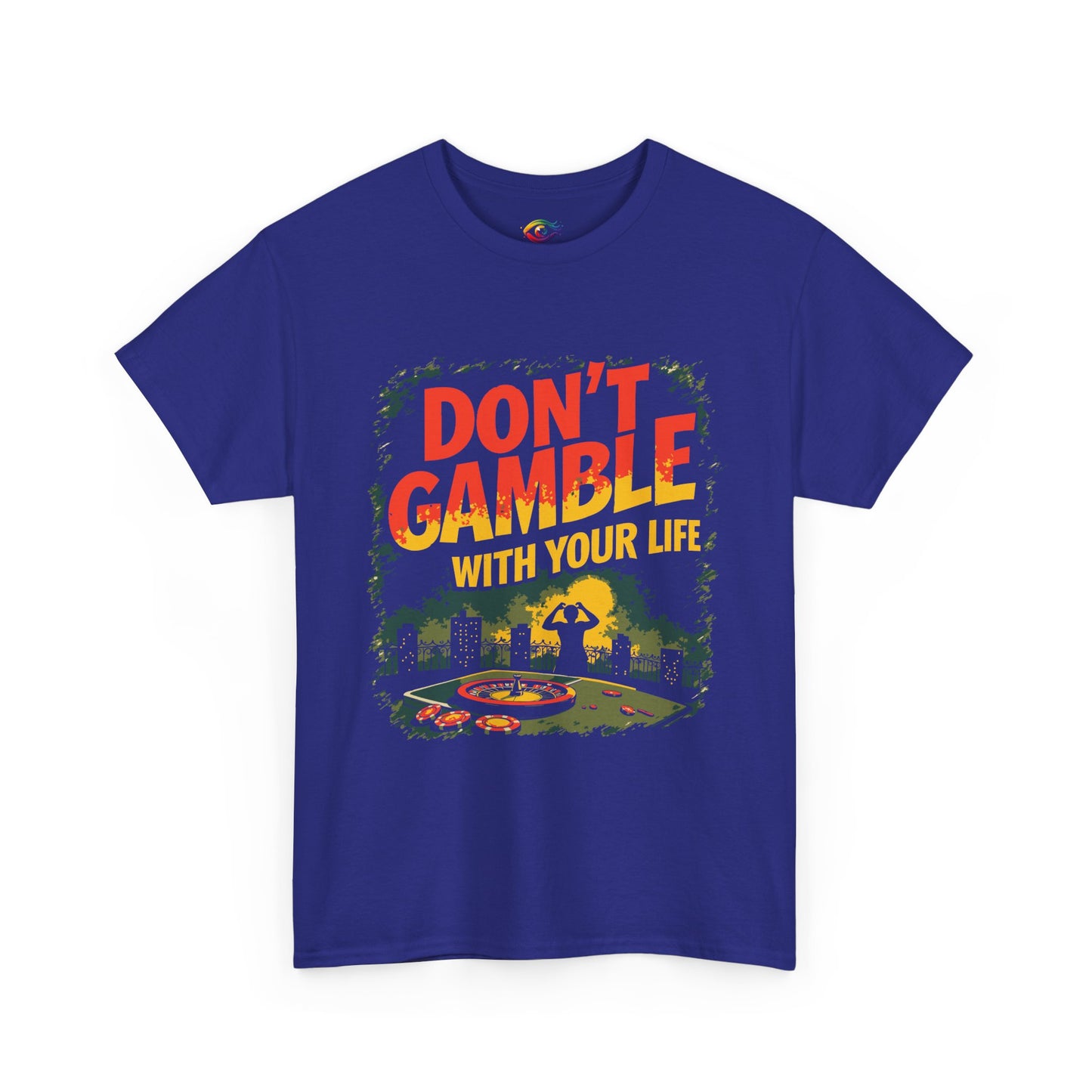 gambling addiction recoveryDon't Gamble With Your Life Unisex Tee,    Casual Shirt ,