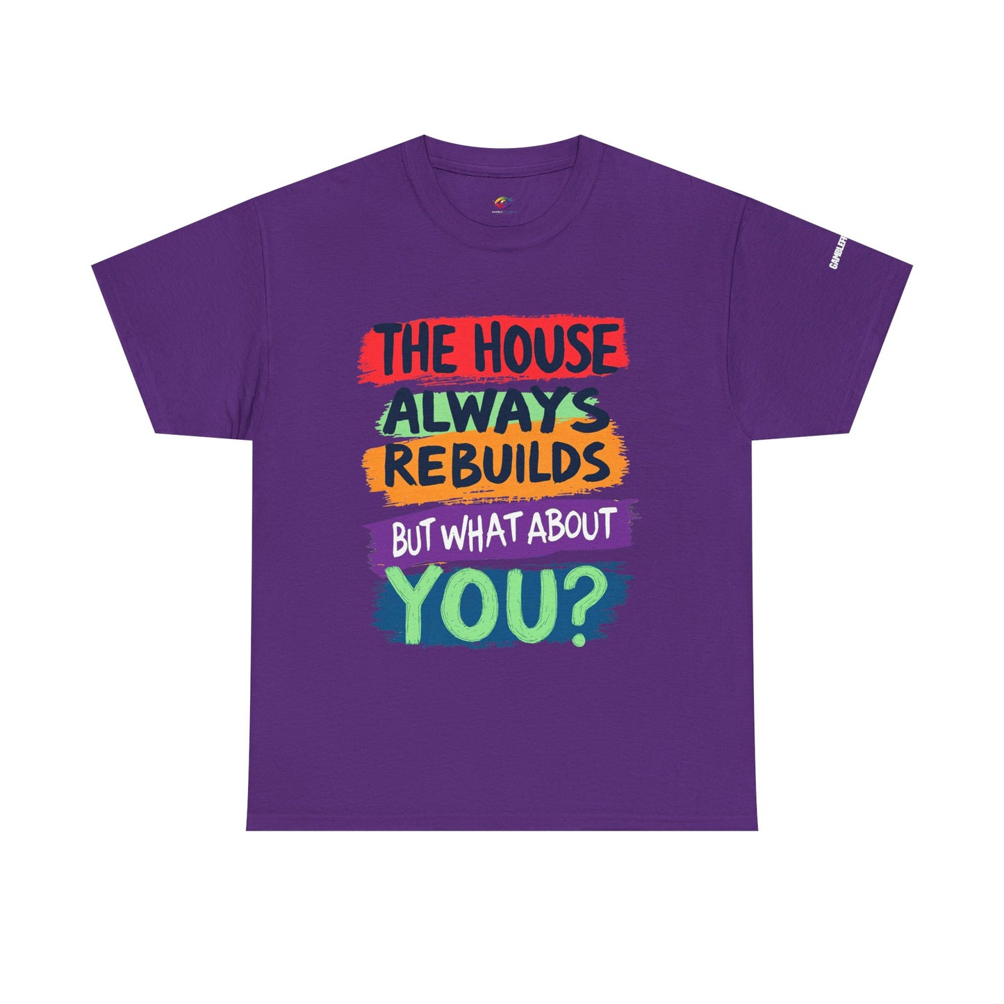 Event-Only Bundle: “The House Always Rebuilds — But What About You?” Tee + Confessions of a Slot Machine